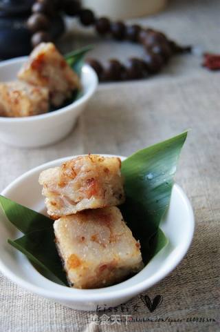 广式萝卜糕的做法