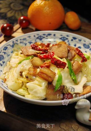 炒出麻辣鲜香，爽脆清甜【手撕包菜】需要掌握的五个要诀的做法