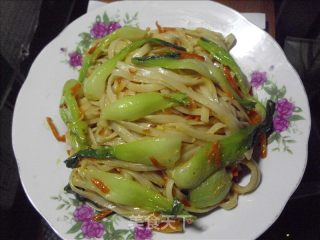懒人炒面的做法