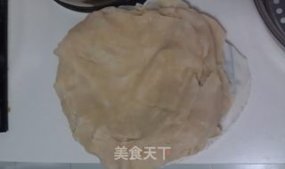 蒸出来的春饼