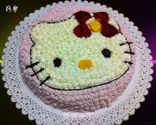 hello kitty蛋糕