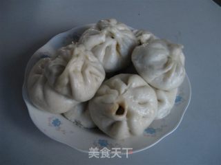 荤香馅包子