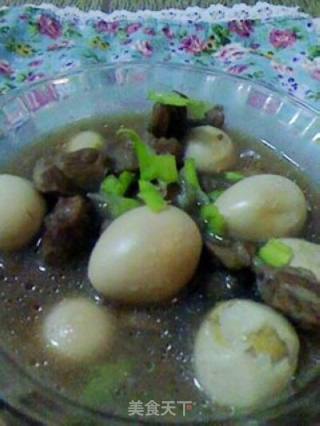 红烧肉鹌鹑蛋的做法