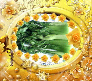 素炒油菜的做法