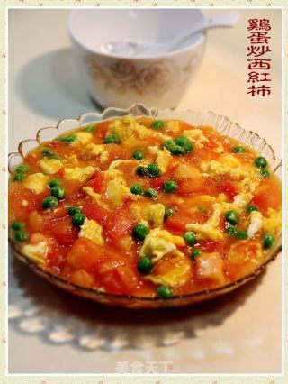 营养最全面的家常菜“鸡蛋炒西红柿”