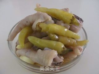 泡椒鸡爪的做法