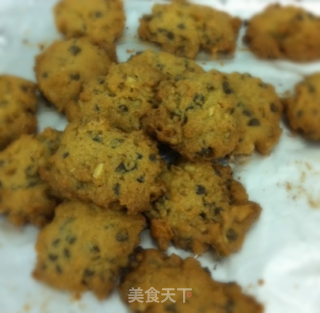 巧克力奇普饼干的做法