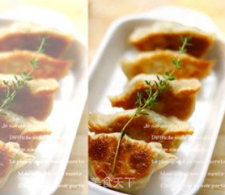 榨菜鱼肉小煎饺的做法