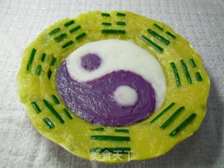 太极八卦图的做法