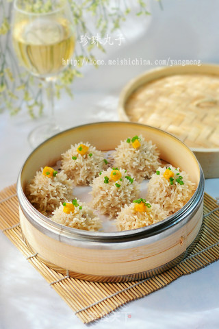 珍珠丸子的做法