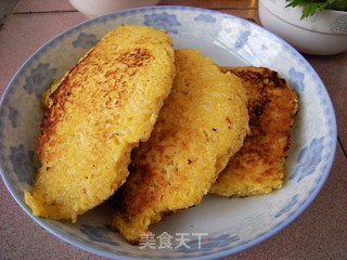 萝卜丝鸡蛋饼的做法