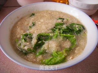 减肥白菜香菇汁