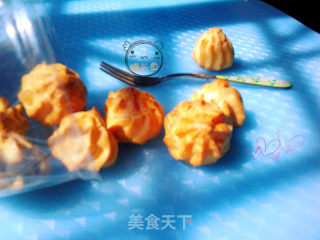 香草奶油泡芙—关于一个隐秘的爱情故事的做法