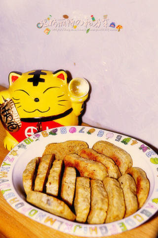 香蕉软饼干