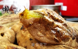 烤地瓜－家用烤箱版的做法
