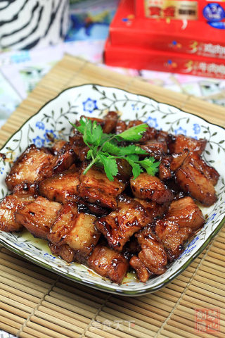 【创新新派菜】酱香煎肉的做法