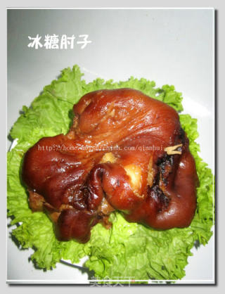 冰糖肘子---陪你一起过寒冬的做法