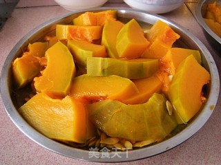 减肥餐——清蒸南瓜