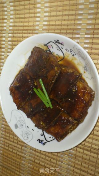 红烧带鱼的做法