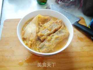 辣白菜大排面的做法