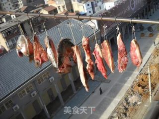 湖北风味腊肉的做法