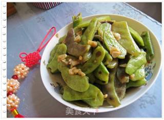 蒜香扁豆的做法
