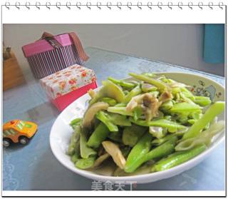 榨菜扁豆的做法