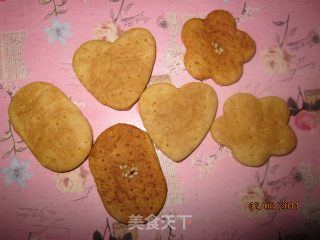 低脂低油—咸味小饼干
