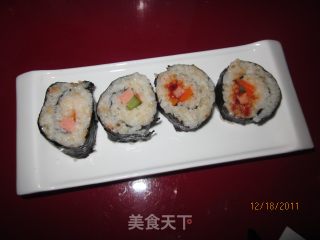 肉松寿司的做法