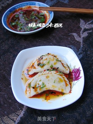 冬至的饺子——萝卜韭菜大肉水饺