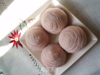 就爱这淡淡的紫---香芋酥的做法