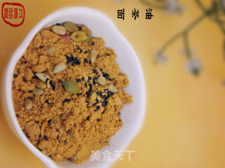 自制油茶面的做法