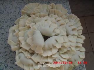 青菜猪肉饺子的做法