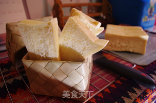 奶香吐司的做法
