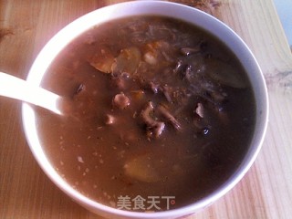 香菇丸子汤的做法