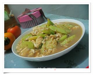 丝瓜豆腐的做法