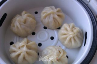 香菇猪肉包子的做法