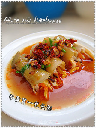 年宴菜—扎头彩的做法