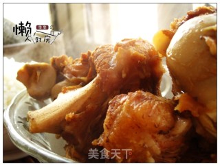 东北酱骨头的做法