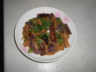 肉末炒茄子的做法
