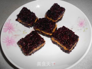 地瓜紫米糕的做法