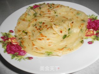 葱抓饼的做法
