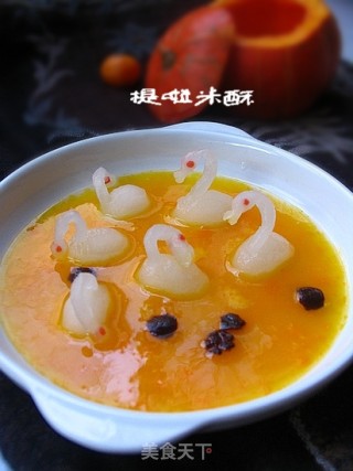 美轮美奂——天鹅湖的做法