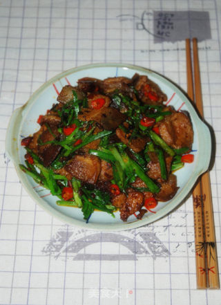 蒜苗回锅肉的做法