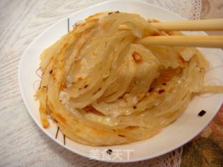 金丝手抓饼的做法