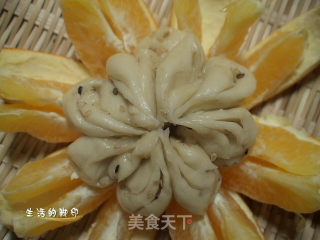菊花卷的做法