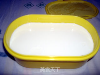 酸奶..的做法