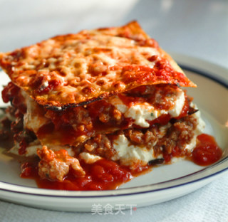 加菲猫的最爱—意式千层面--Lasagna的做法
