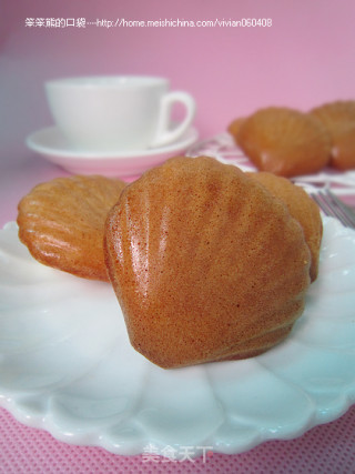 玛德琳蛋糕（Madeleines）的做法