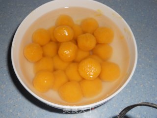 冰镇南瓜丸子的做法